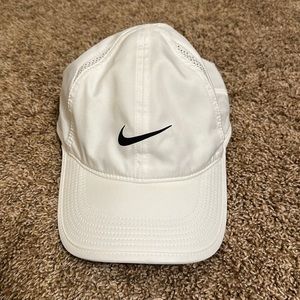 Nike White Hat